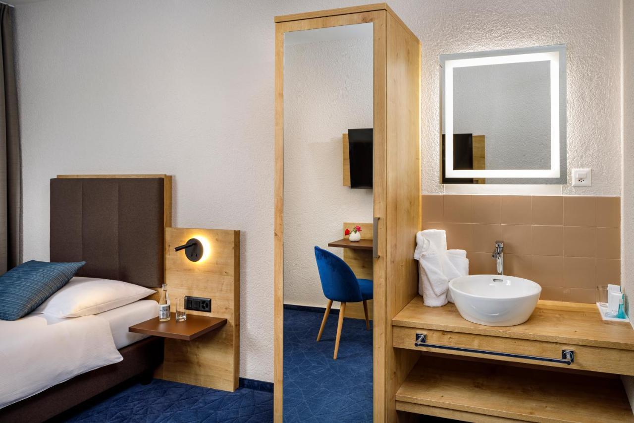 Hotel Tivoli Schlieren Eksteriør bilde
