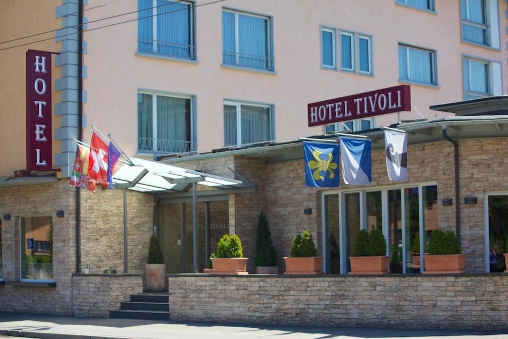 Hotel Tivoli Schlieren Eksteriør bilde