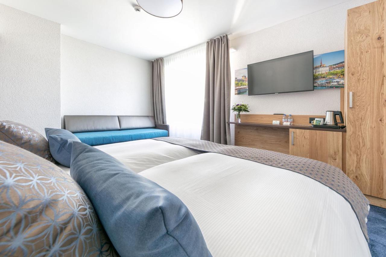 Hotel Tivoli Schlieren Eksteriør bilde