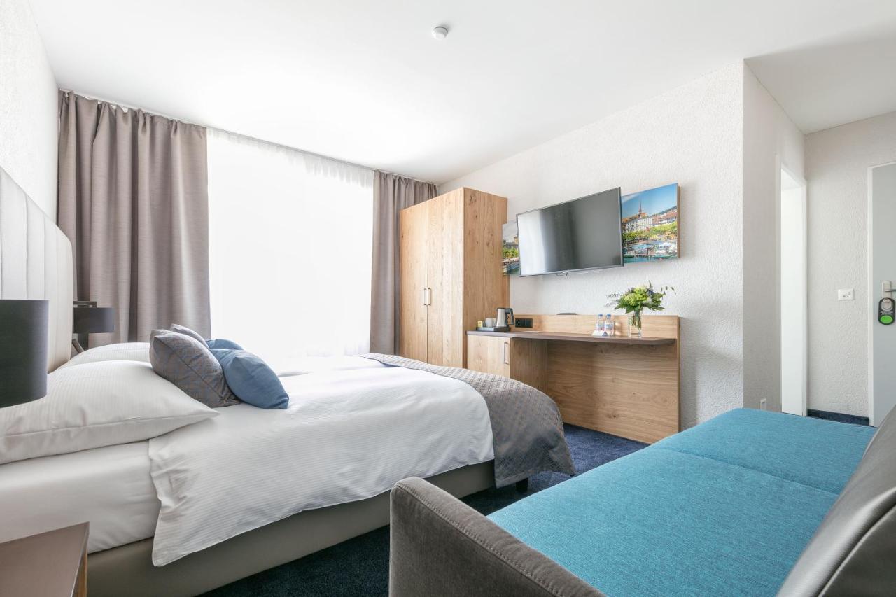 Hotel Tivoli Schlieren Eksteriør bilde
