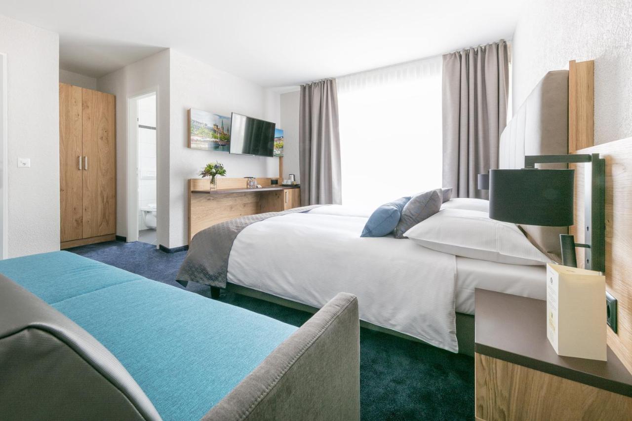 Hotel Tivoli Schlieren Eksteriør bilde